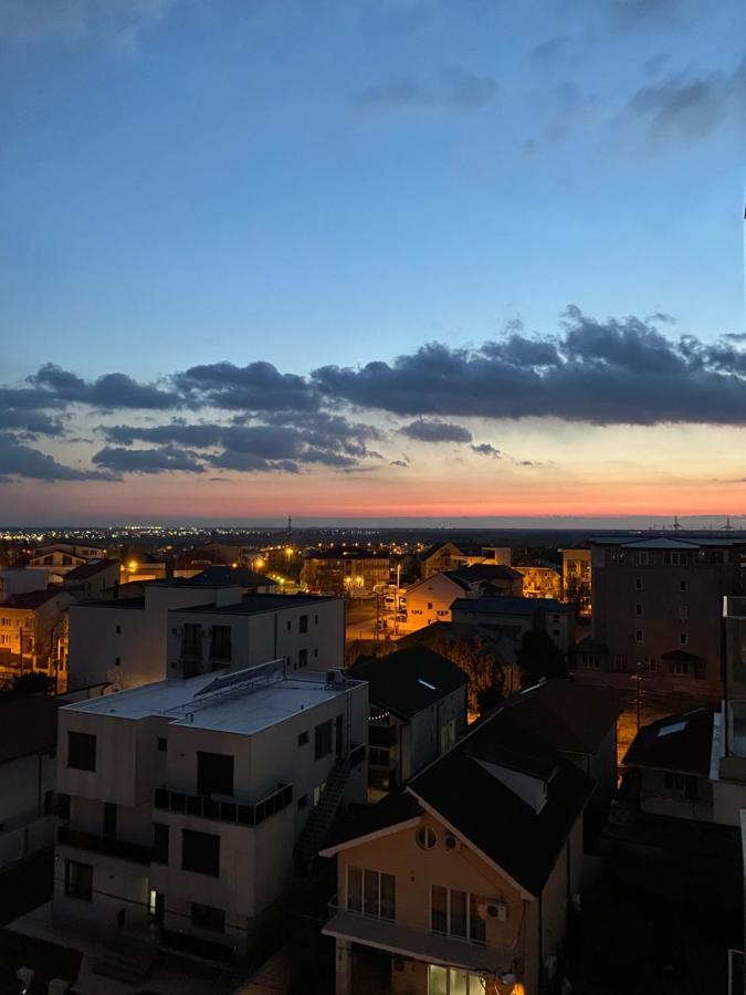 Garsoniera Adi Apartment Eforie Bagian luar foto